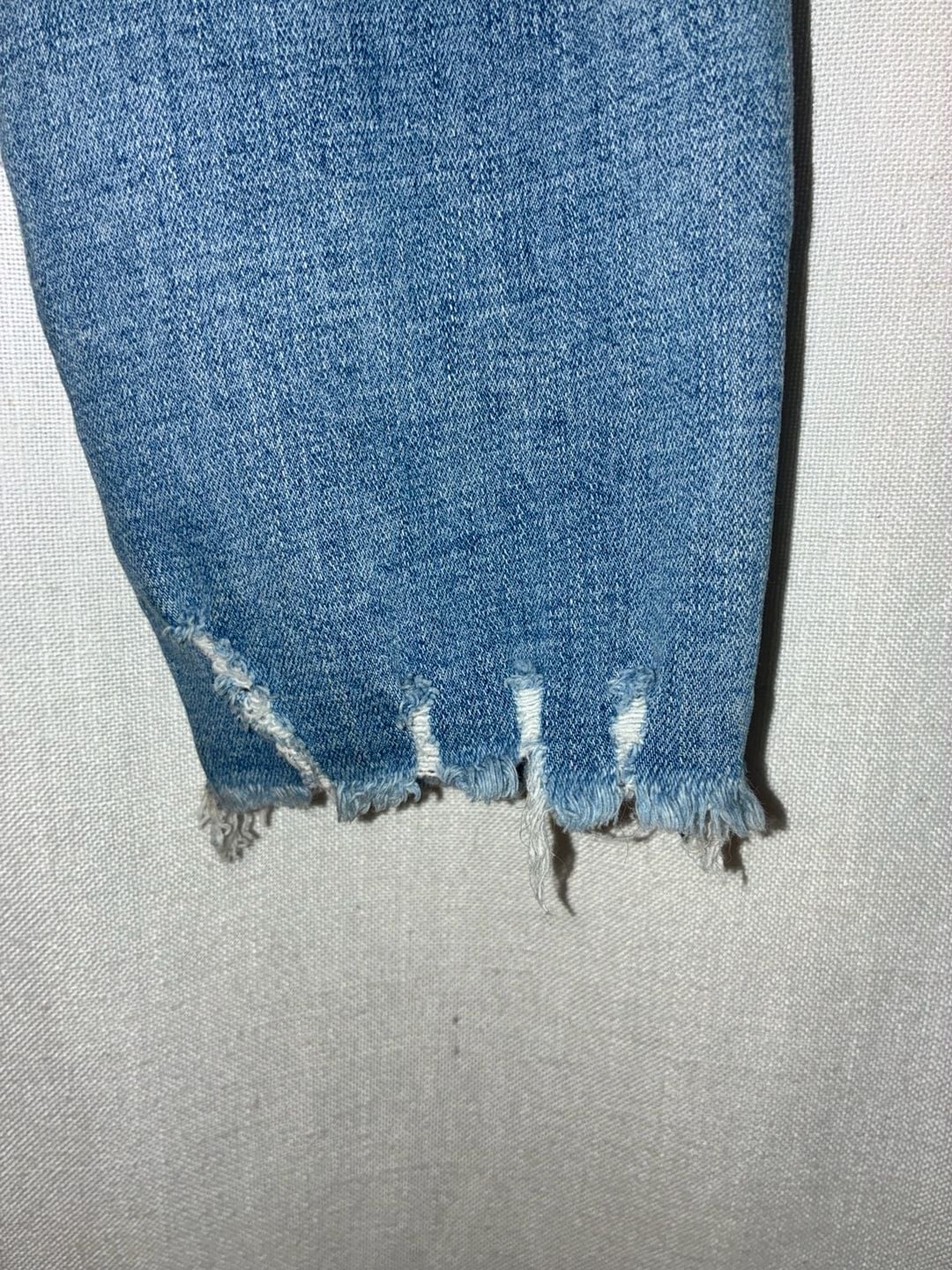 Abercrombie & Fitch High Rise Super Skinny Ankle Jeans Size 30/10S 9