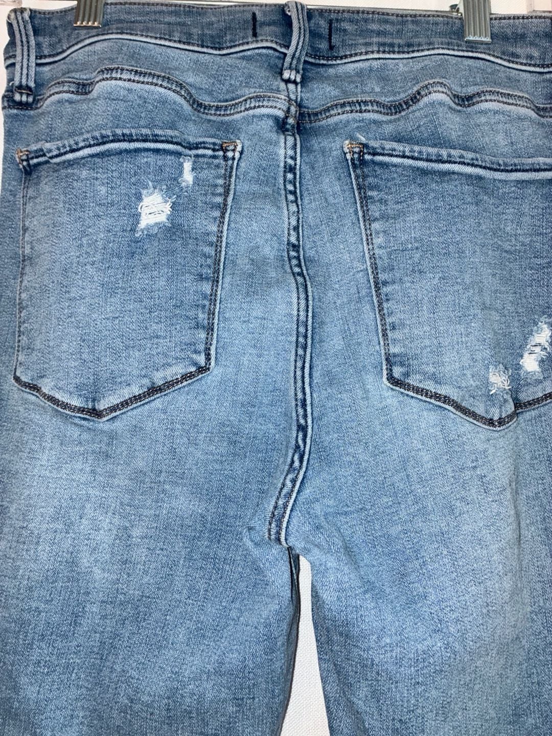 Abercrombie & Fitch High Rise Super Skinny Ankle Jeans Size 30/10S 10