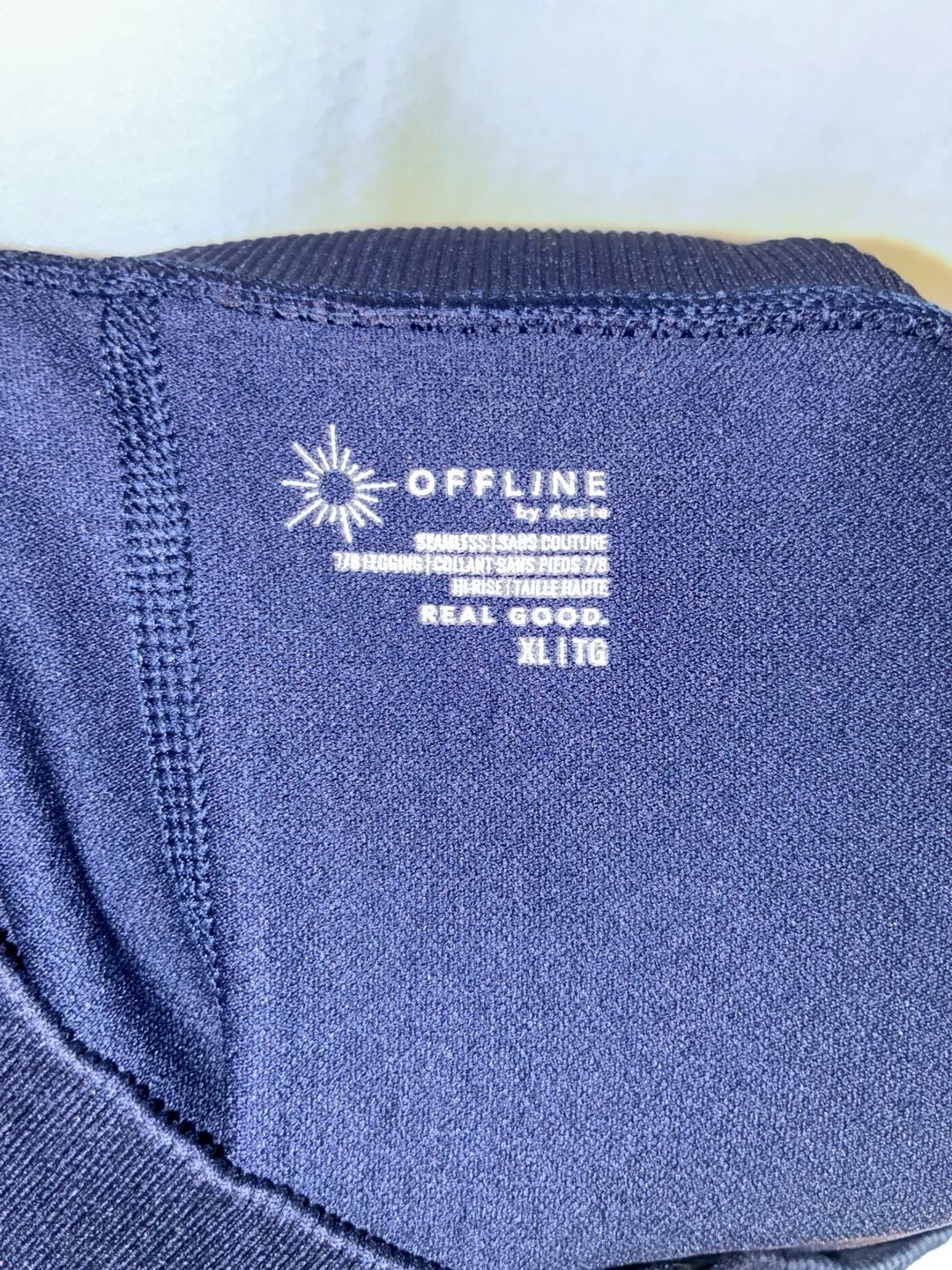 OFFLINE by Aerie Seamless Hi-Rise Leggings Size XL 8