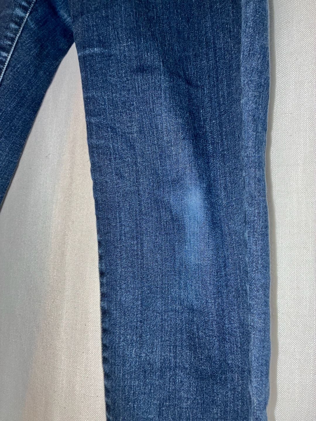 Lauren Ralph Lauren Women's Dark Wash Skinny Jeans Size 6 3