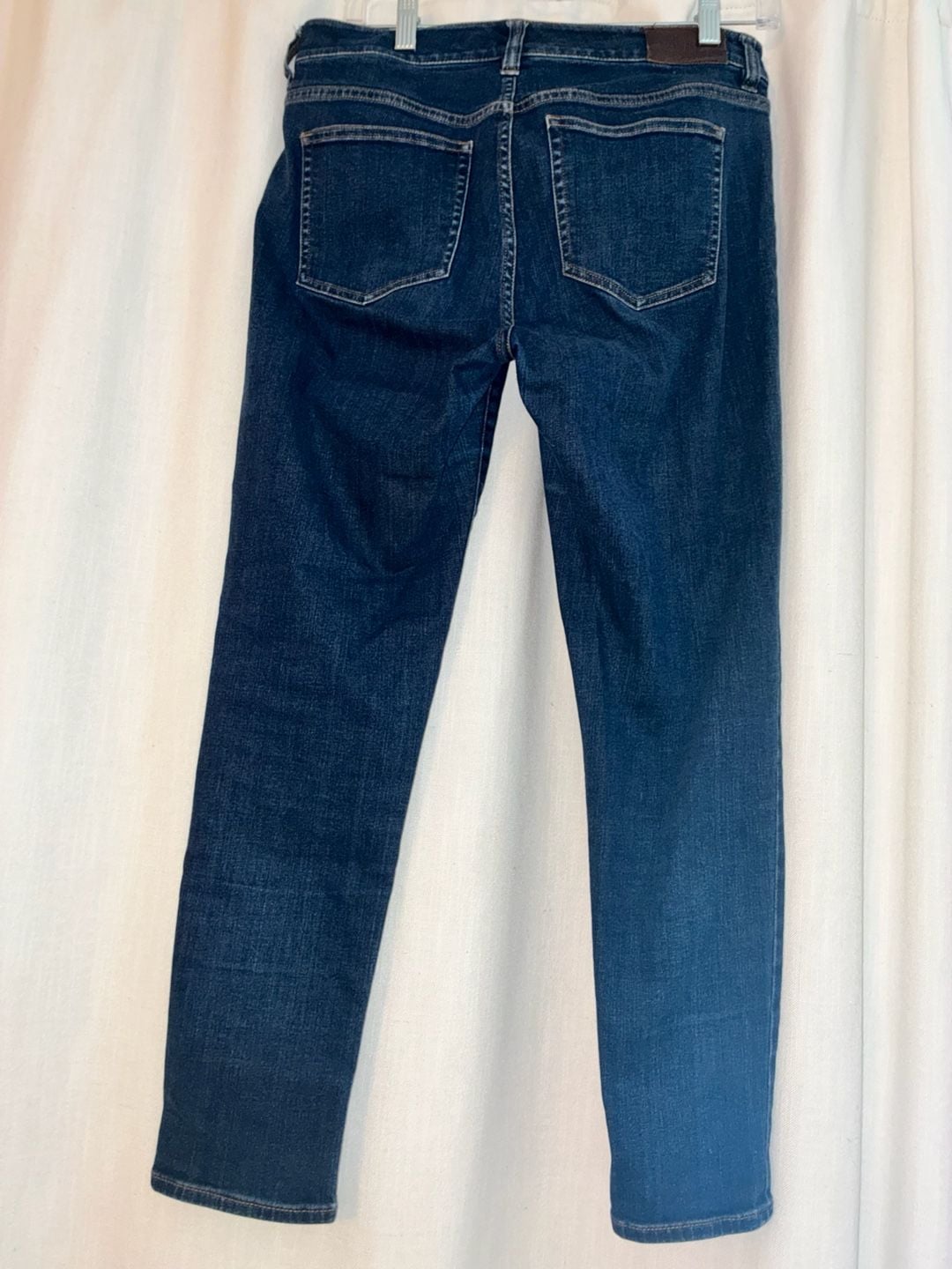 Lauren Ralph Lauren Women's Dark Wash Skinny Jeans Size 6 5