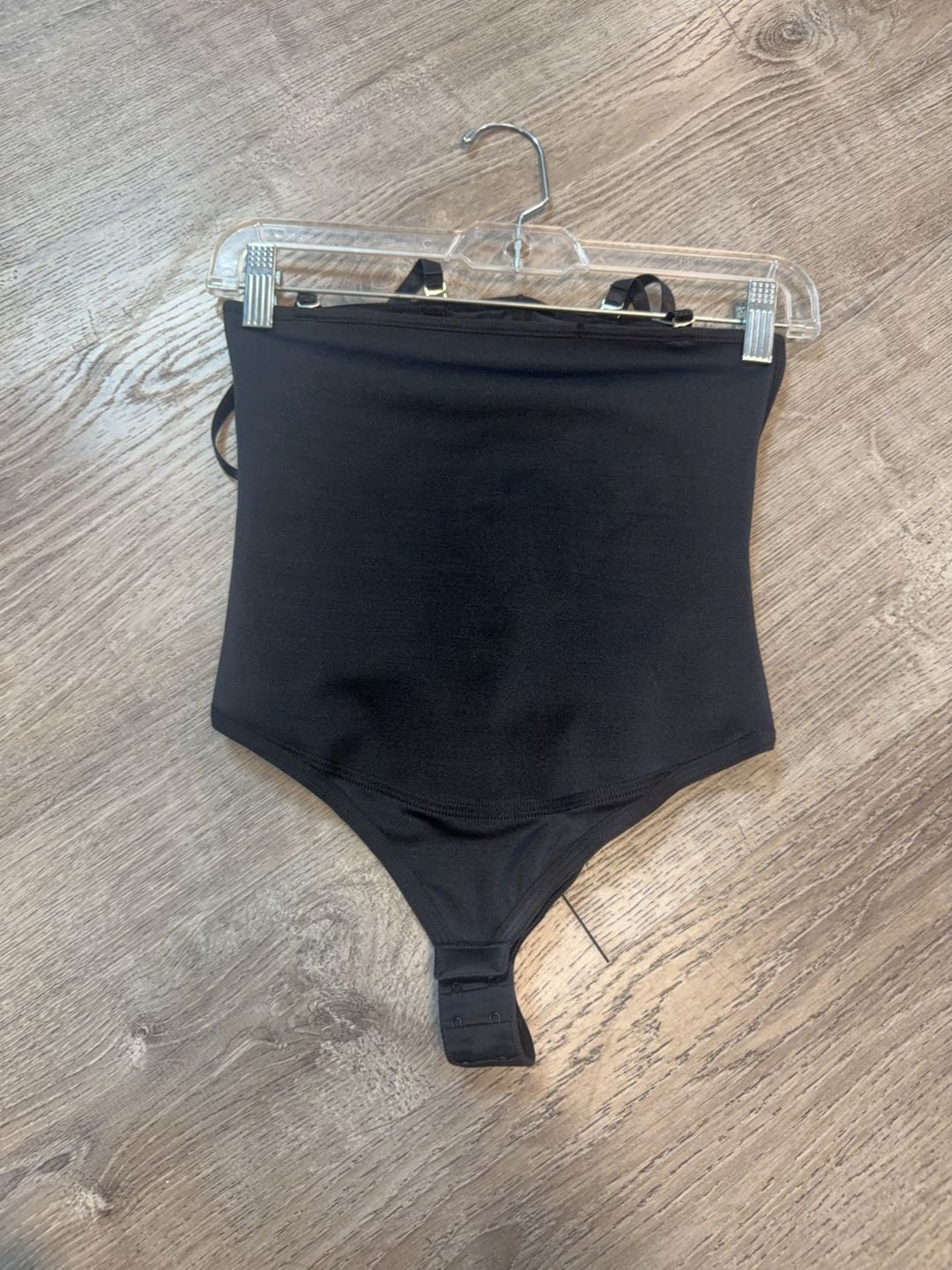 Sculpting Bodysuit Thong Black 1