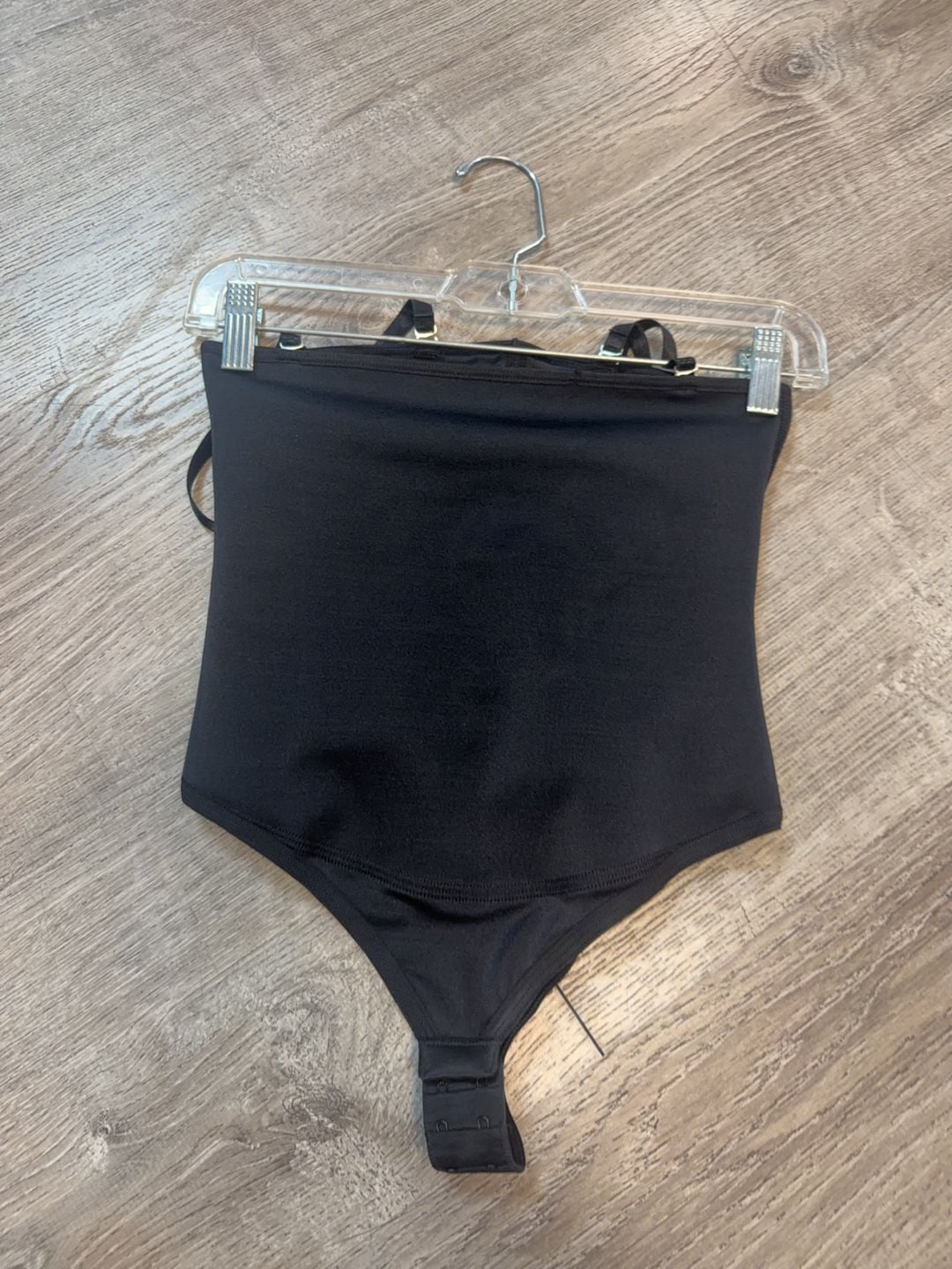 Sculpting Bodysuit Thong Black 2
