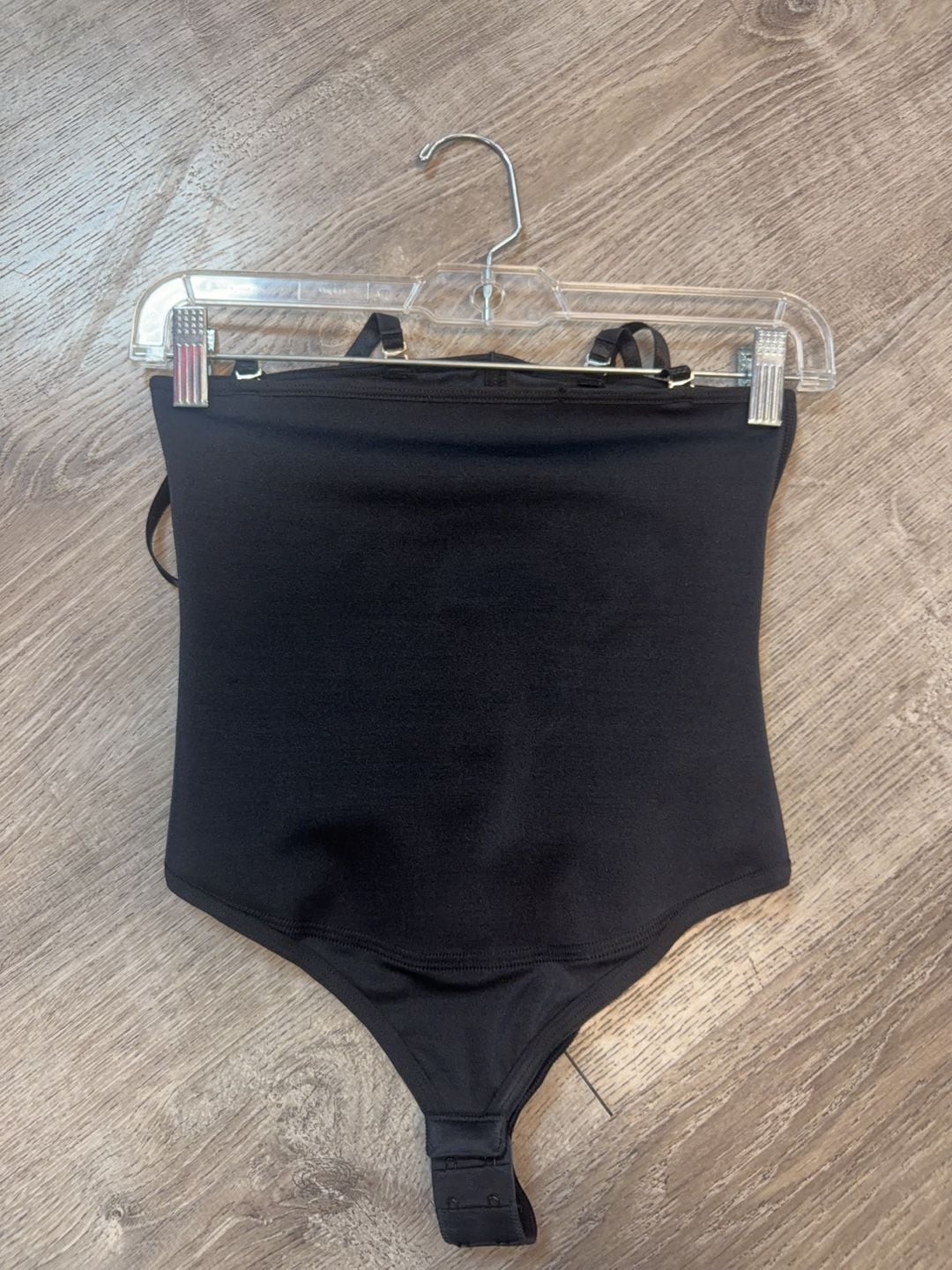 Sculpting Bodysuit Thong Black 5