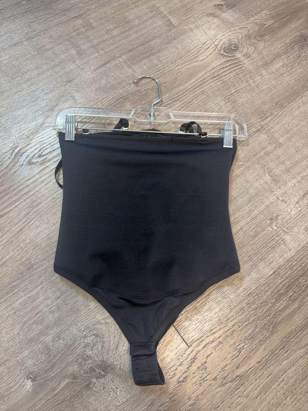 Sculpting Bodysuit Thong Black 6