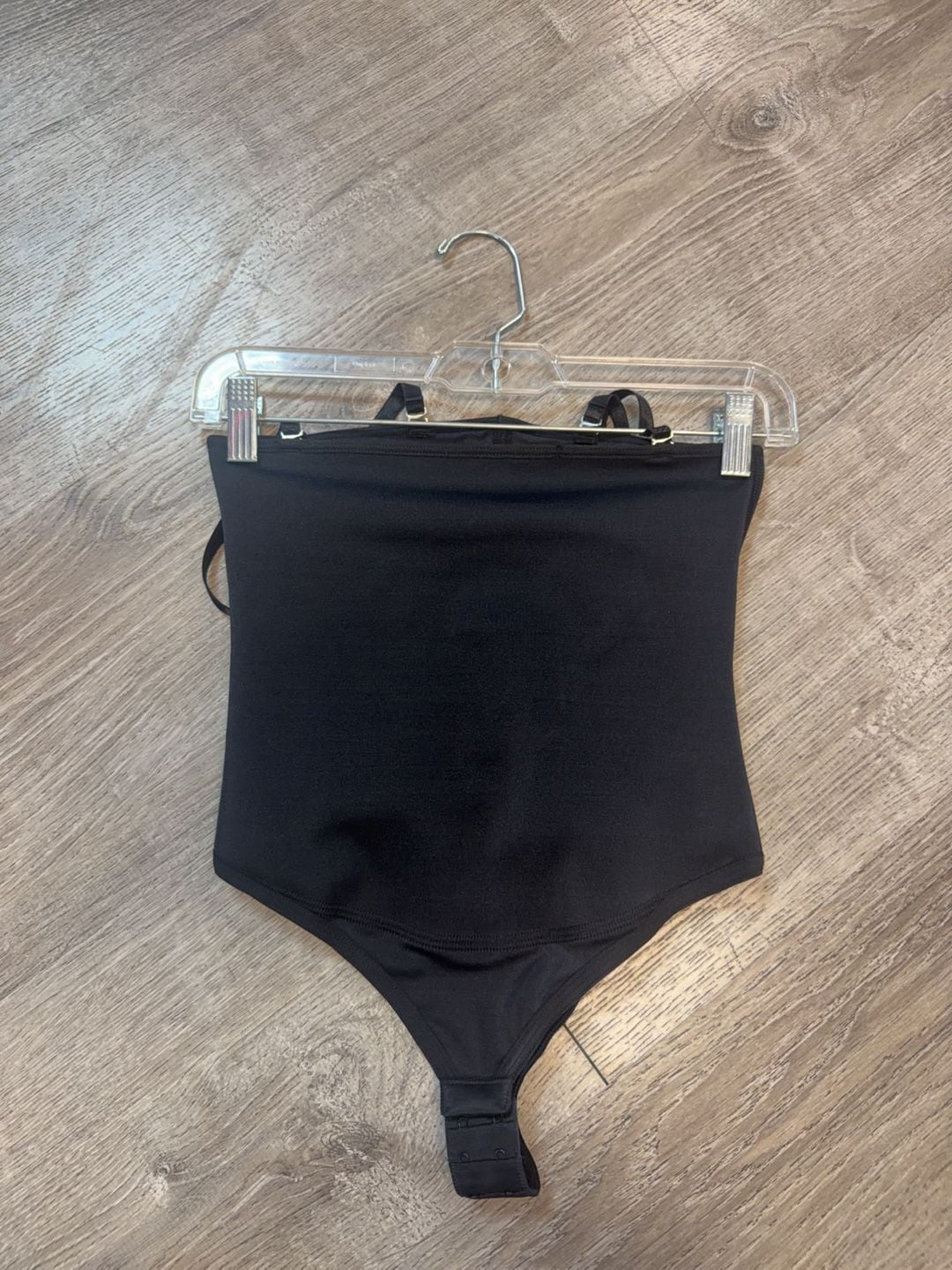 Sculpting Bodysuit Thong Black 7