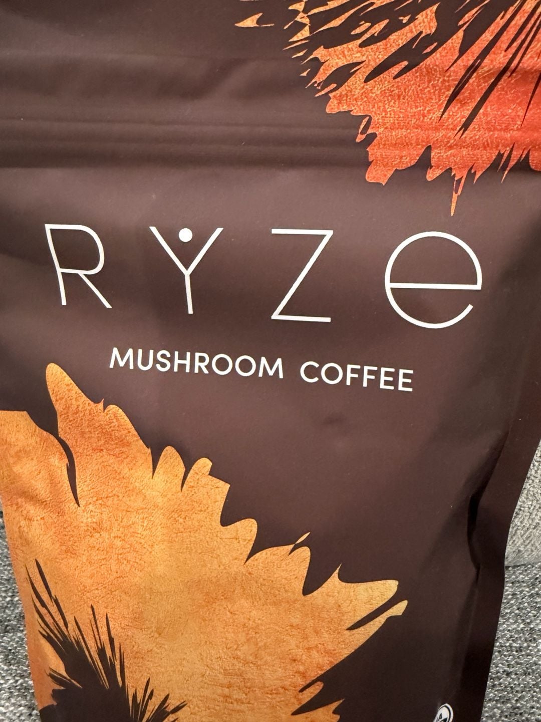 RYZE Mushroom Coffee 6.35 oz (180g) 30 Servings Exp 2028 5