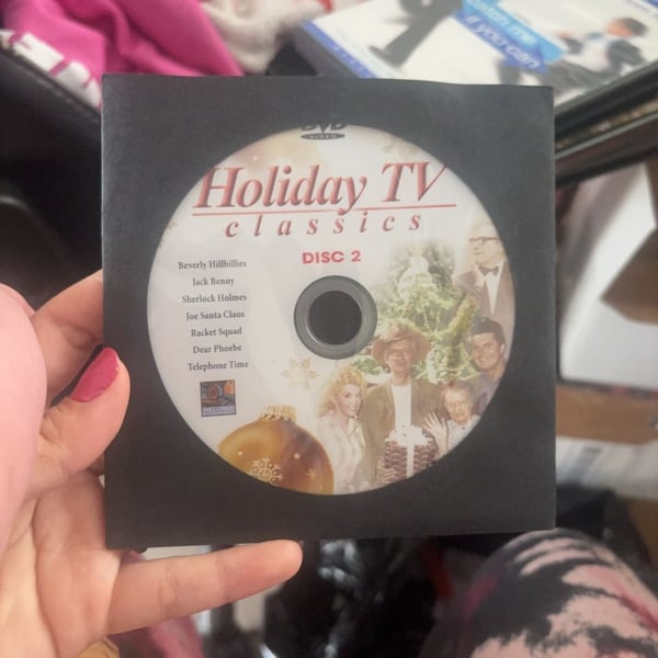 Holiday TV Classics Disc 2 DVD