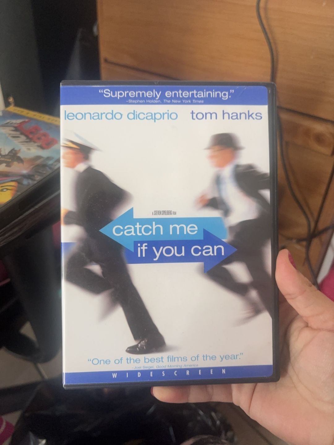 Catch Me If You Can (2002) 2-Disc Widescreen DVD 1