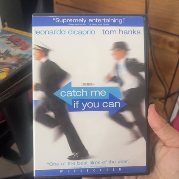 Catch Me If You Can (2002) 2-Disc Widescreen DVD