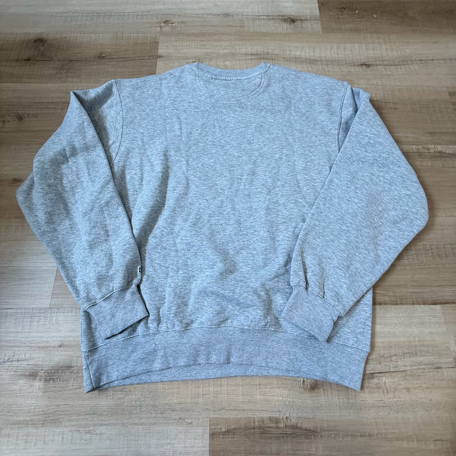 Vtg Y2K Blue 84 Glacier National Park Graphic Crewneck Sweatshirt Size Large 7