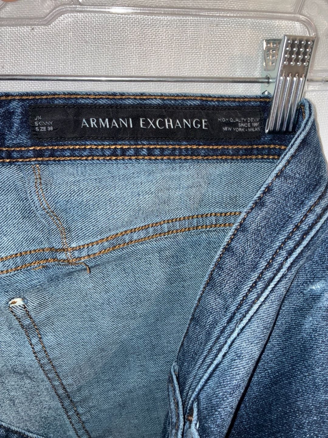 Armani Exchange Men’s Jeans Size 38 9