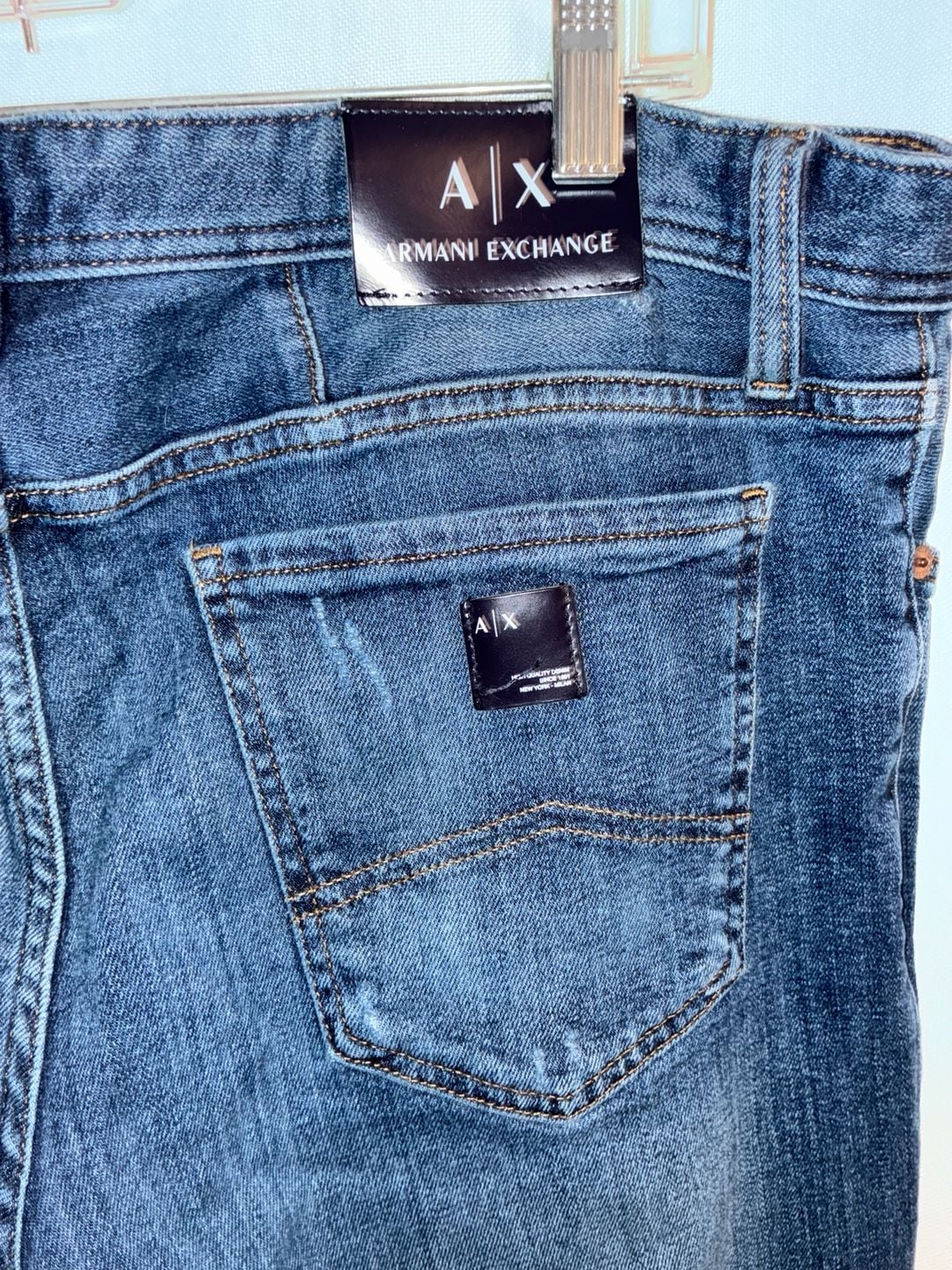 Armani Exchange Men’s Jeans Size 38 11