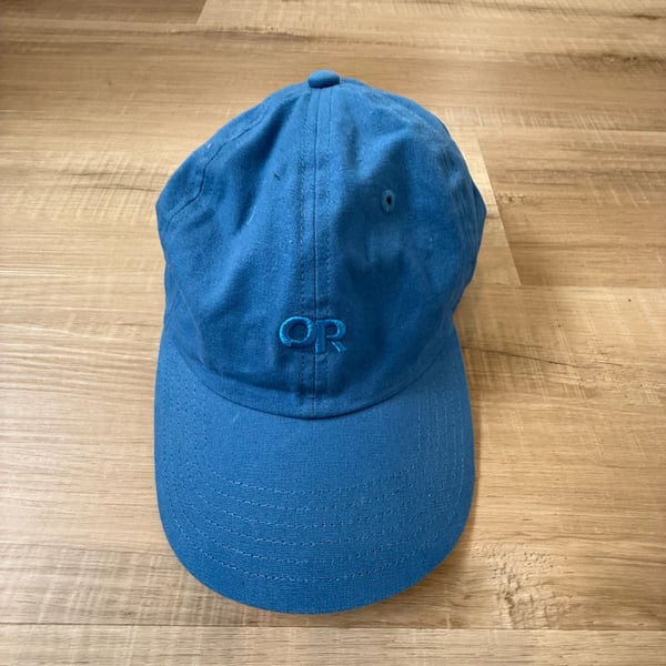 Outdoor Research Blue Baseball Cap One Size