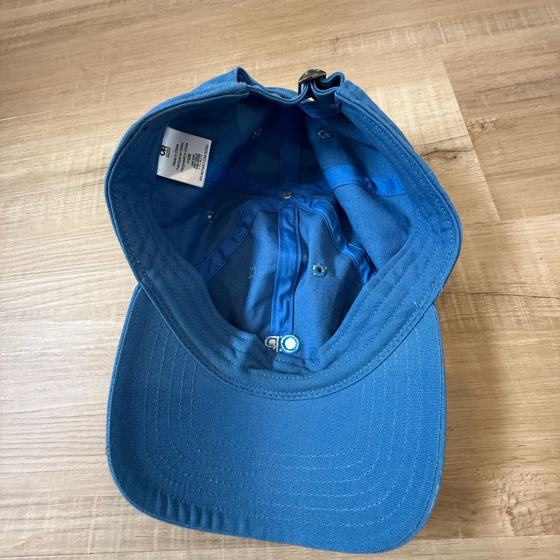 Outdoor Research Blue Baseball Cap One Size 3