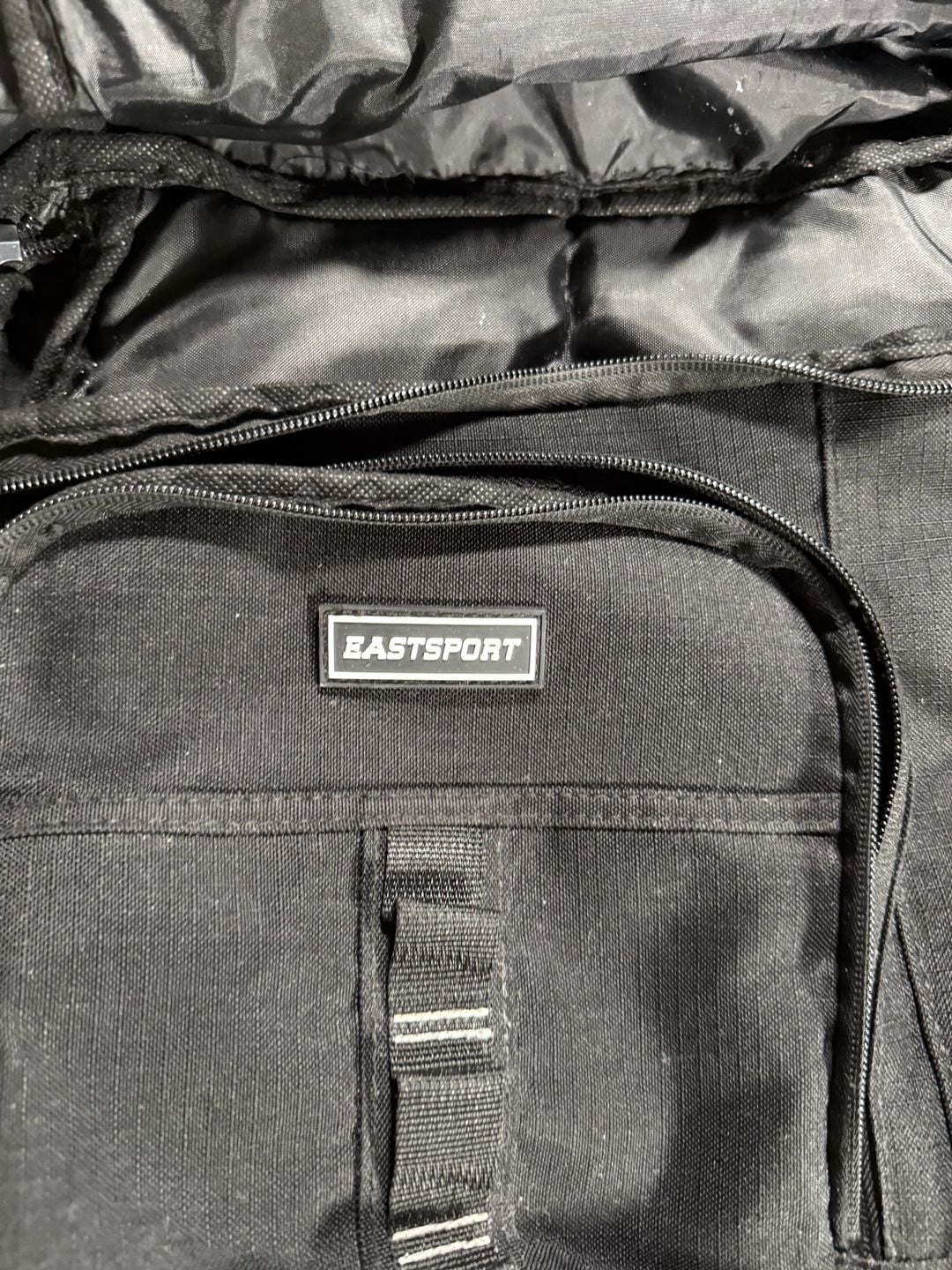 Eastsport Black Utility Backpack with Mesh Pockets 3
