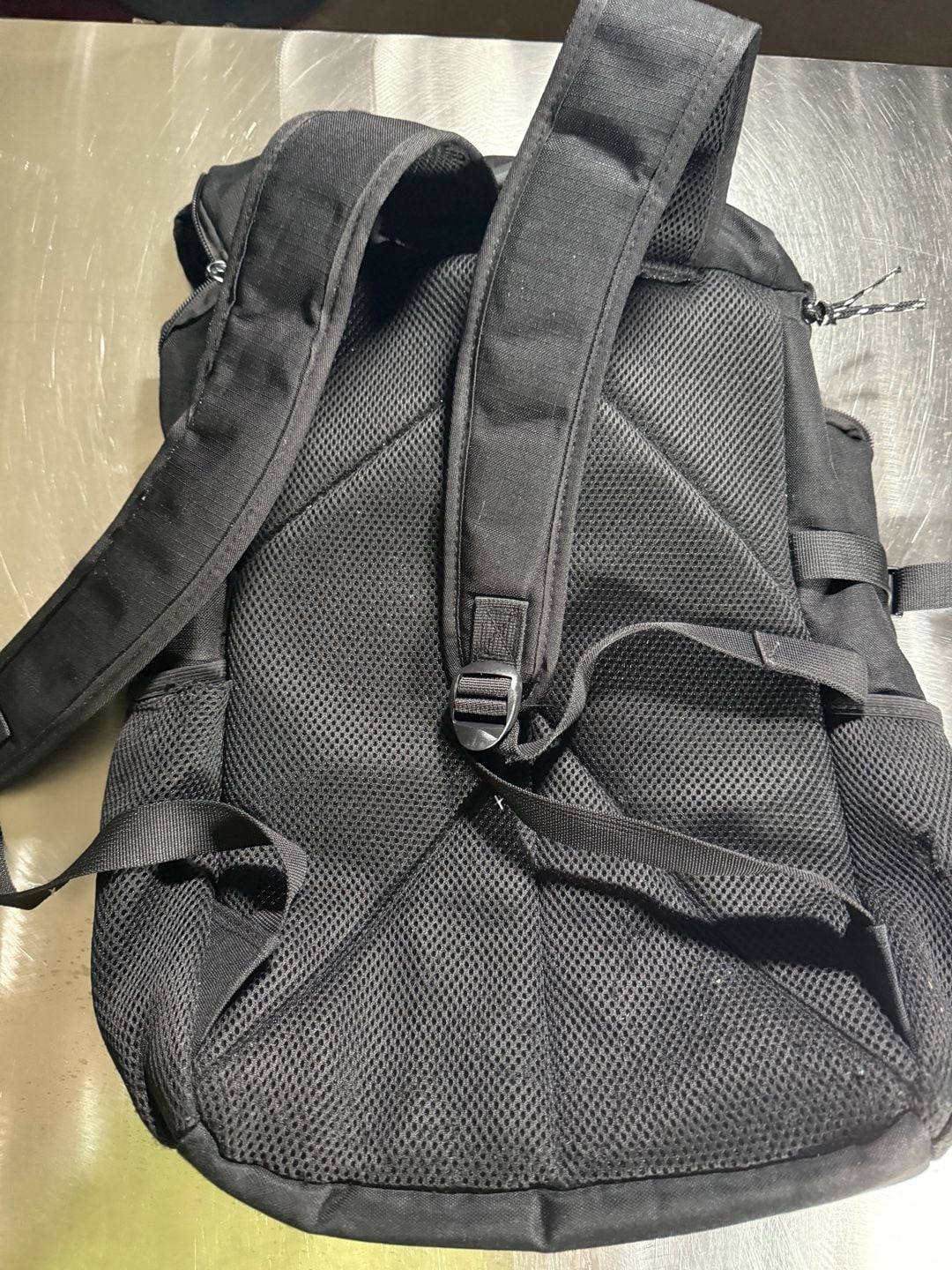 Eastsport Black Utility Backpack with Mesh Pockets 4