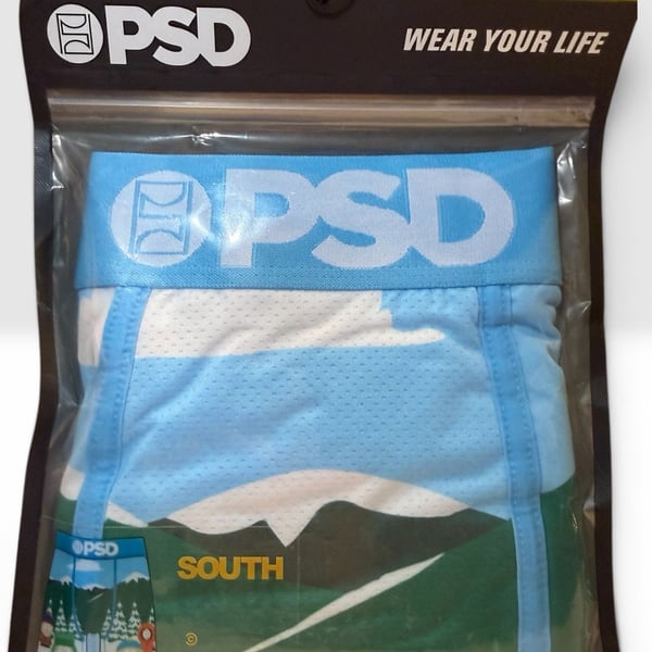 PSD South Park Stop Core Standard Boxer Briefs Medium