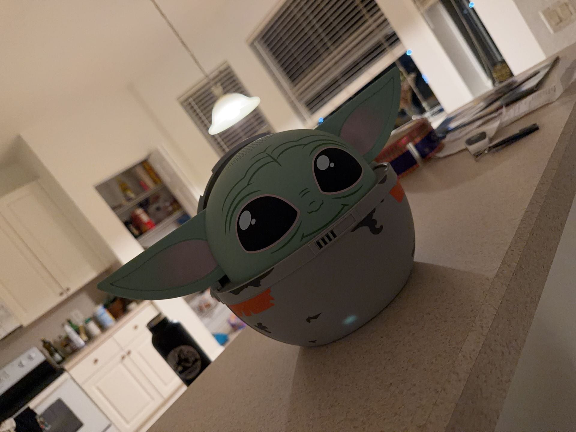 Grogu in Pram - The Mandalorian – , 1