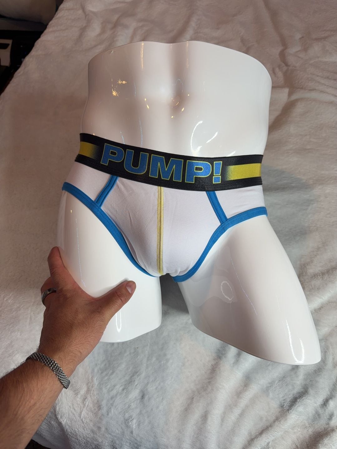 PUMP! Helium Brief Underwear Expert Exclusive Size Large 1