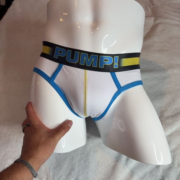 PUMP! Helium Brief Underwear Expert Exclusive Size Large