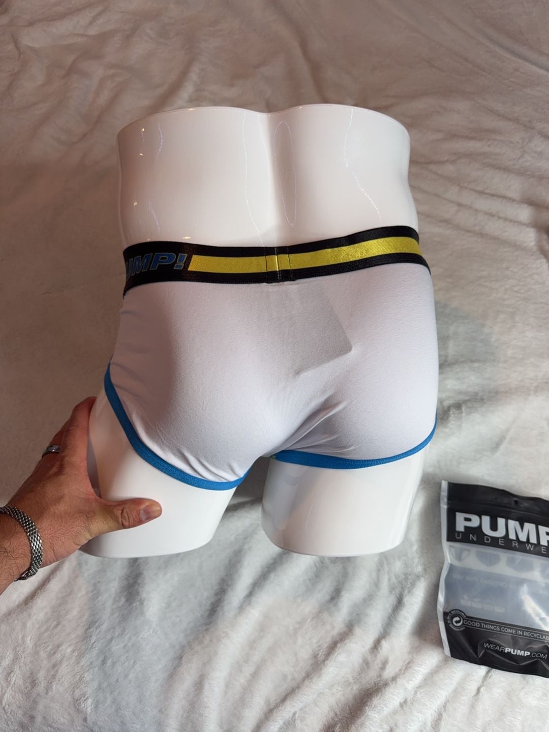 PUMP! Helium Brief Underwear Expert Exclusive Size Large 2