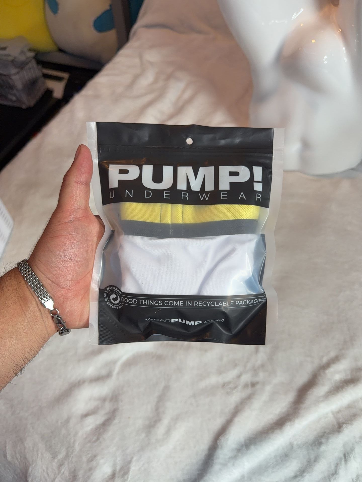 PUMP! Helium Brief Underwear Expert Exclusive Size Large 6