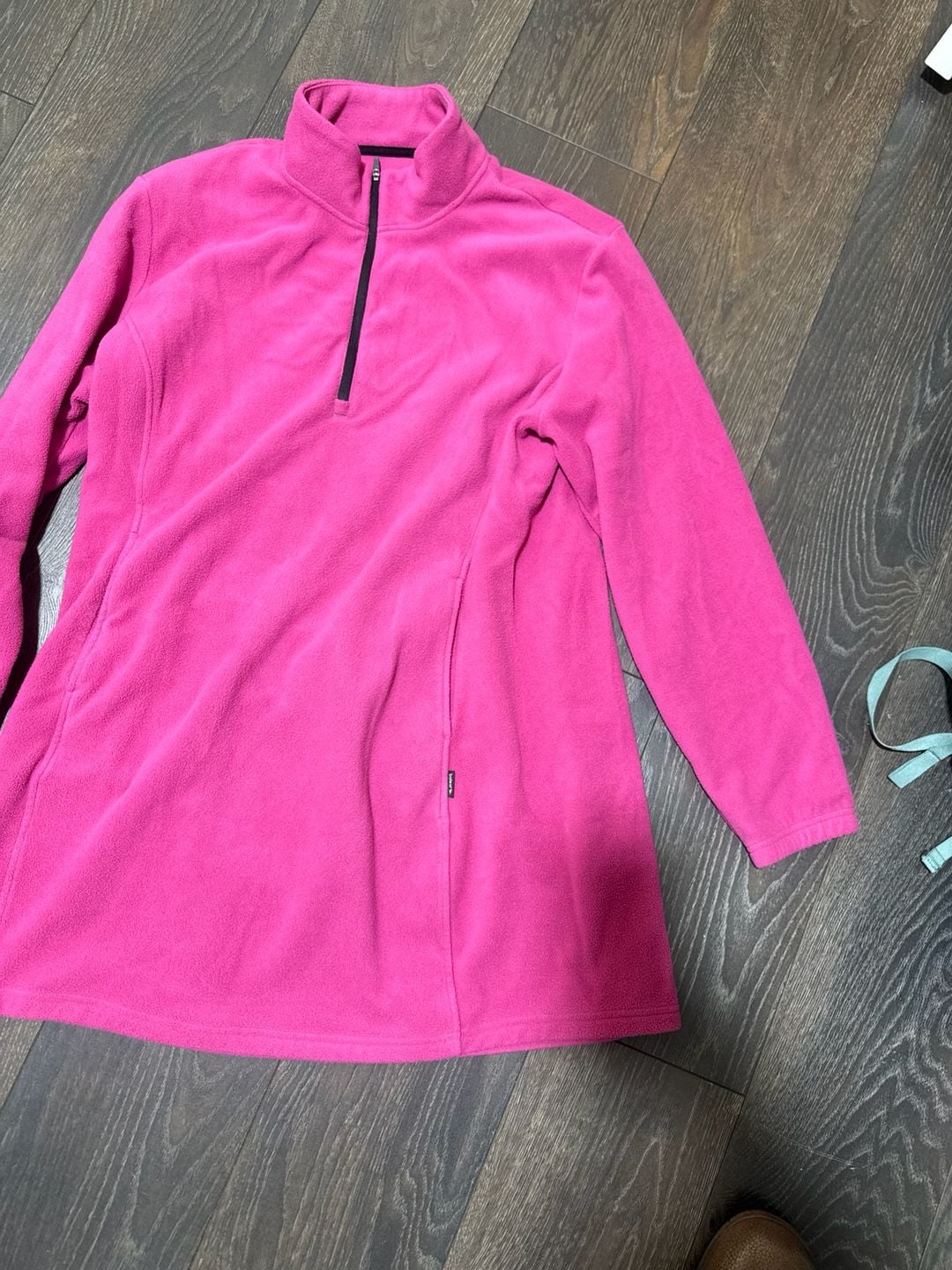 Baleaf Women's 1/4 Zip Fleece Tunic Pullover Pink Size 2XL 6
