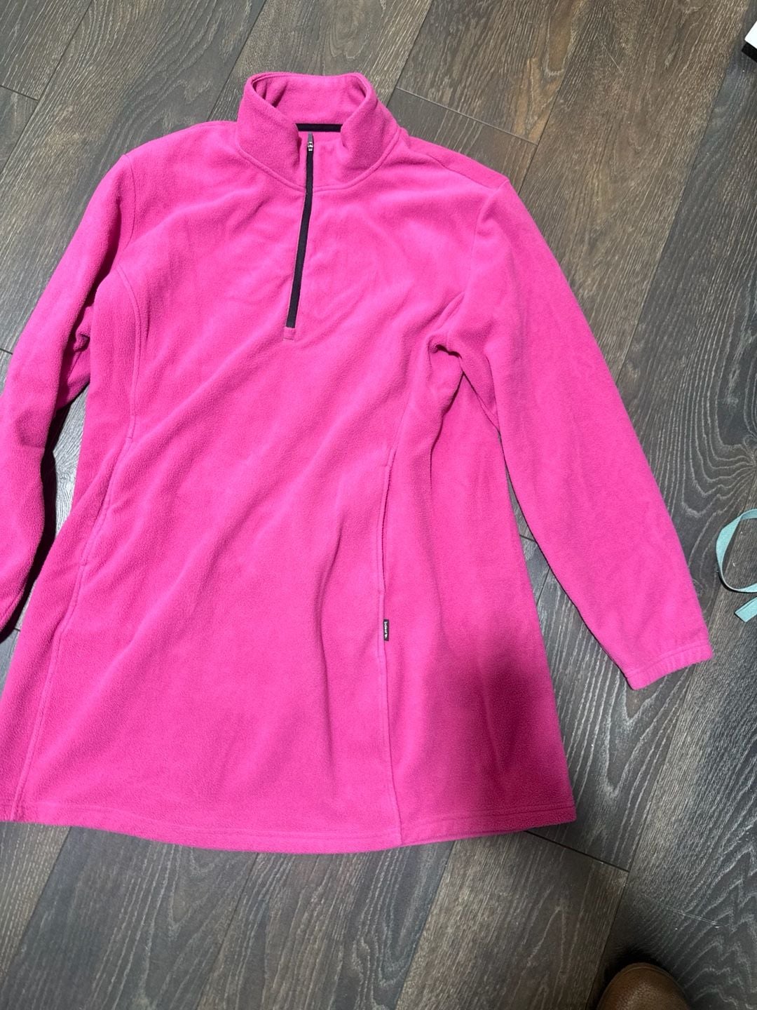 Baleaf Women's 1/4 Zip Fleece Tunic Pullover Pink Size 2XL 7
