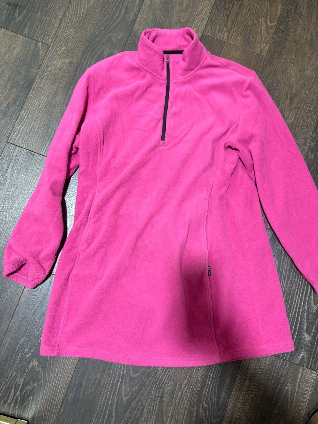 Baleaf Women's 1/4 Zip Fleece Tunic Pullover Pink Size 2XL 8