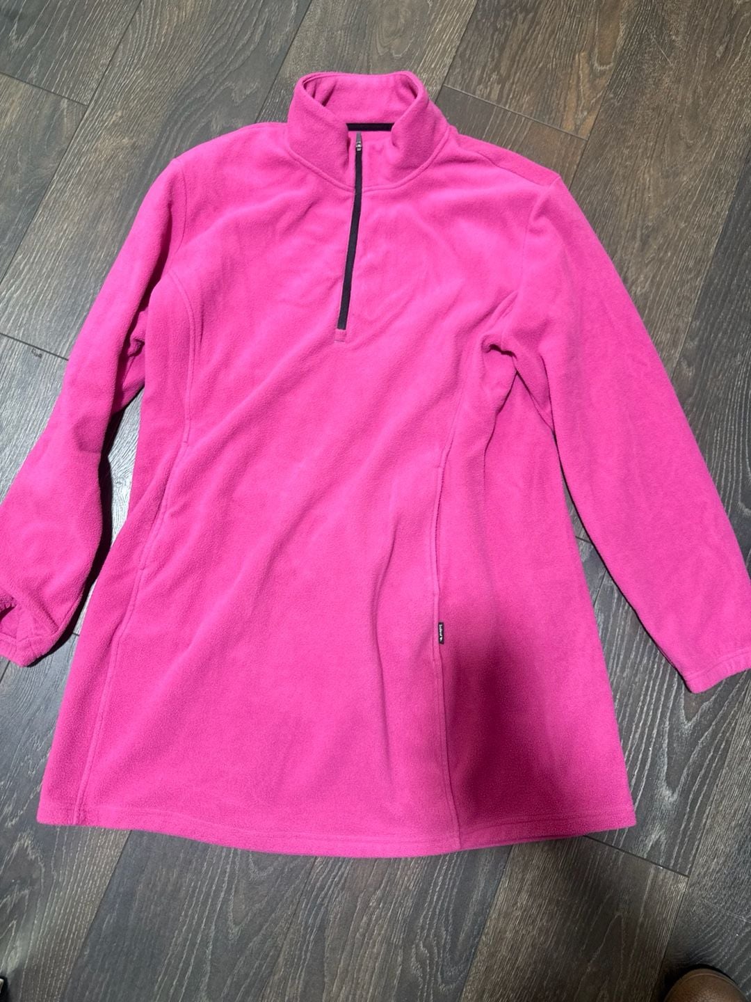 Baleaf Women's 1/4 Zip Fleece Tunic Pullover Pink Size 2XL 9