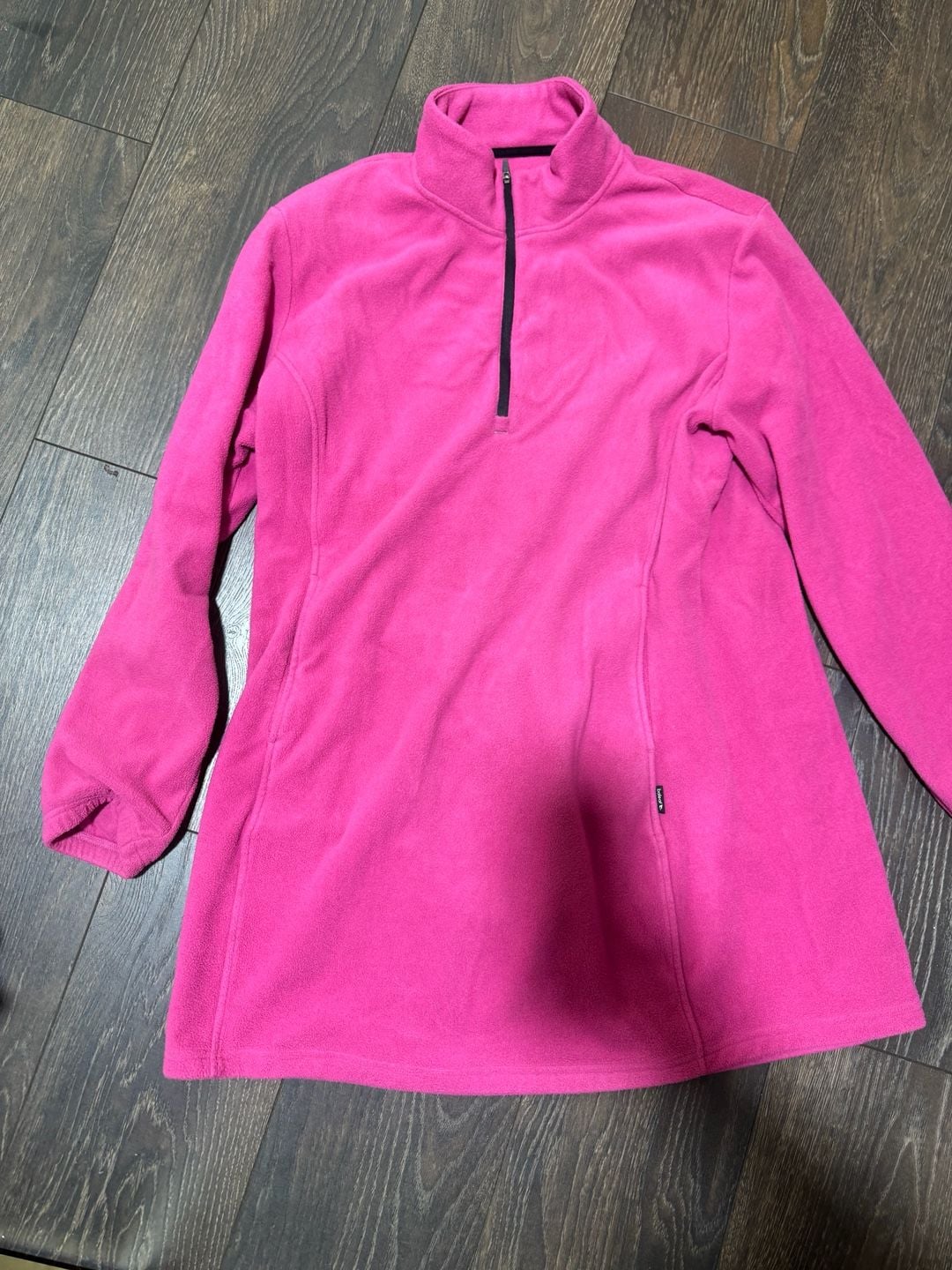 Baleaf Women's 1/4 Zip Fleece Tunic Pullover Pink Size 2XL 10