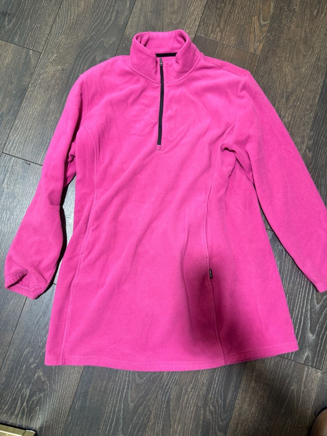 Baleaf Women's 1/4 Zip Fleece Tunic Pullover Pink Size 2XL 11