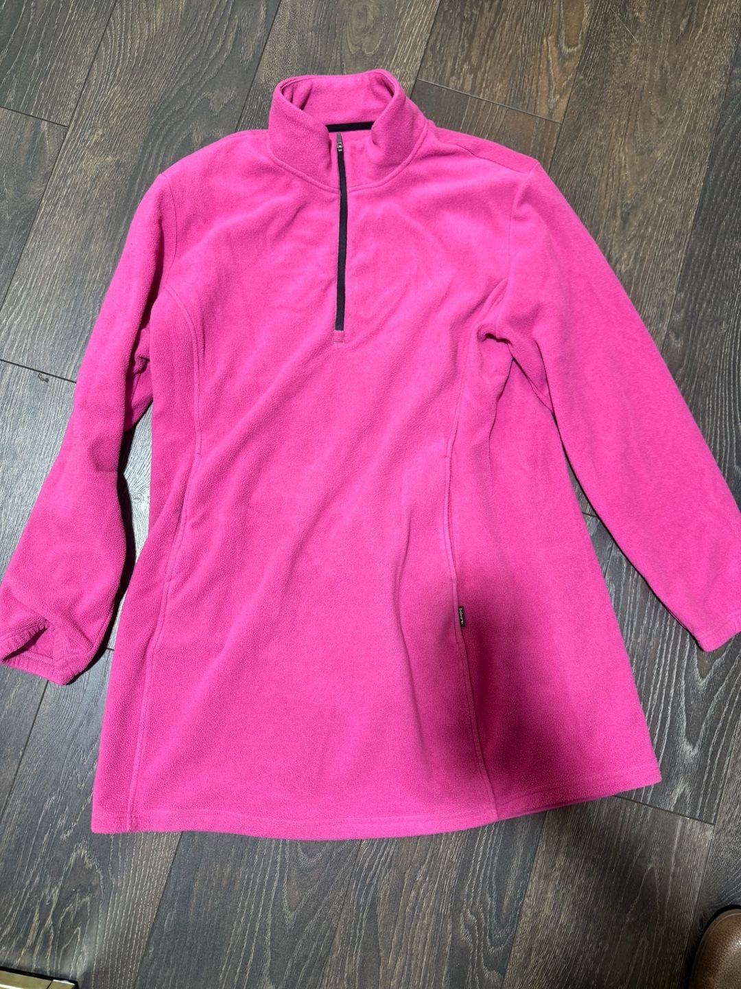 Baleaf Women's 1/4 Zip Fleece Tunic Pullover Pink Size 2XL 12
