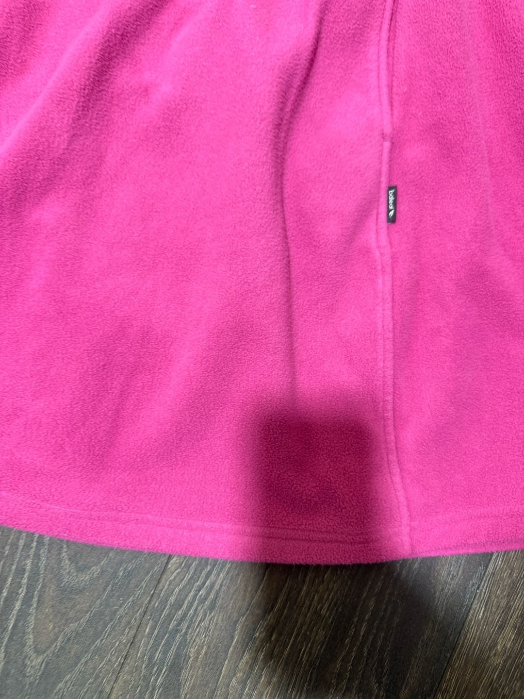 Baleaf Women's 1/4 Zip Fleece Tunic Pullover Pink Size 2XL 14