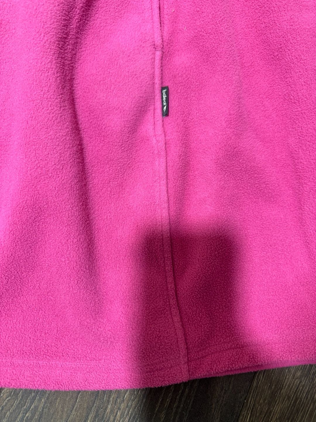 Baleaf Women's 1/4 Zip Fleece Tunic Pullover Pink Size 2XL 16