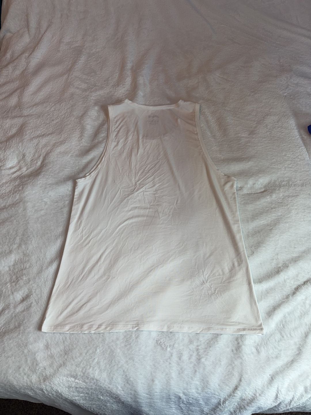 SKIMS Men's Modal Tank Top White Size L 8
