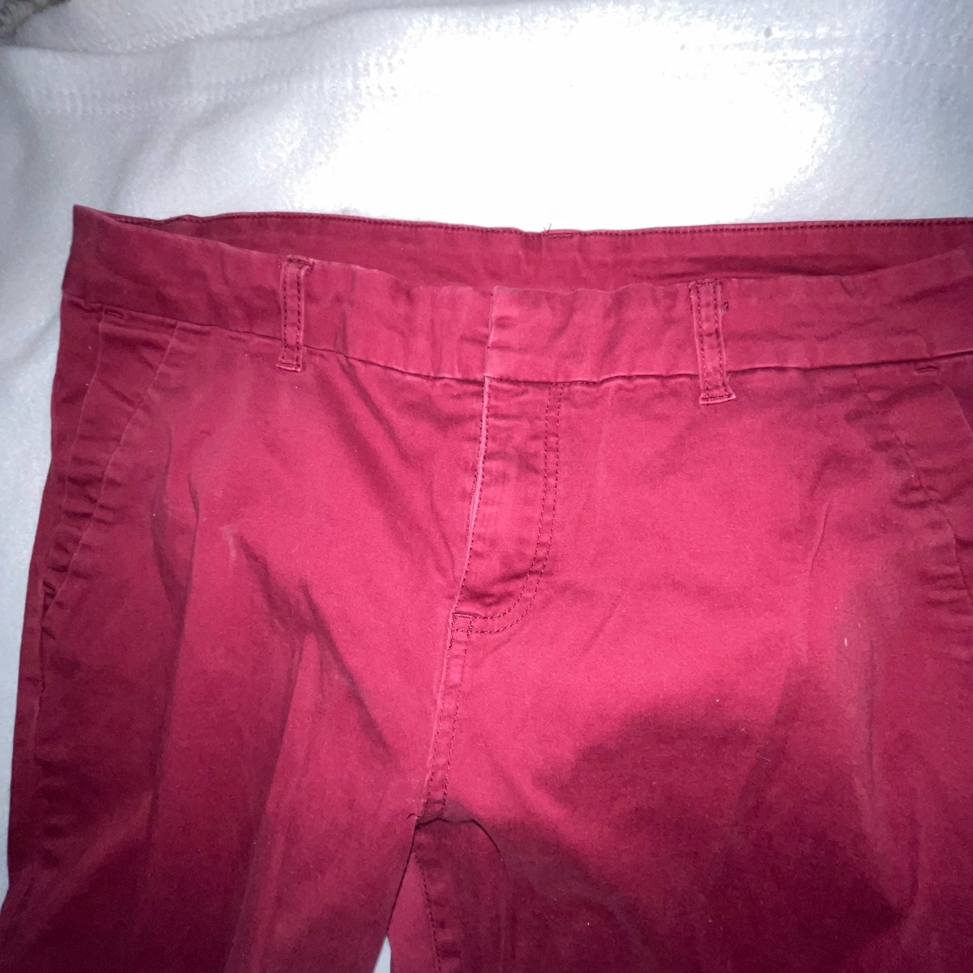 KUT from the Kloth Burgundy Skinny Pants Size 8P 6