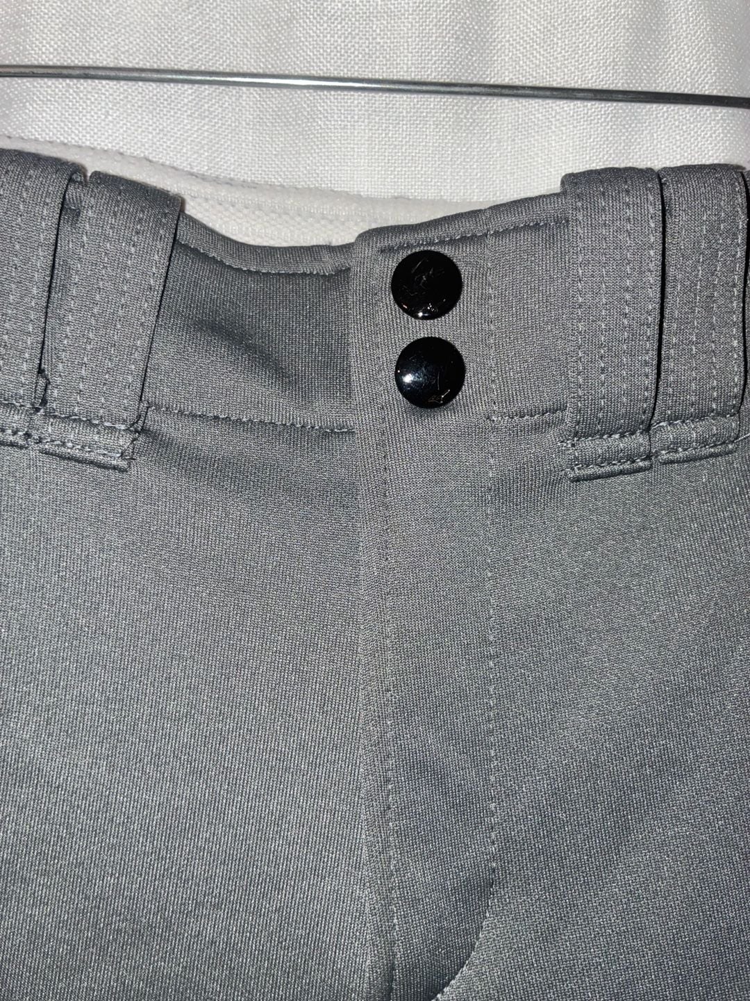 Mizuno Performance Women's Baseball Softball Pants Gray Size XL 5