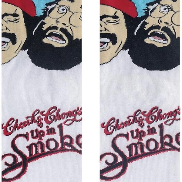 Odd Sox Cheech And Chong’s Up In Smoke Socks Large 