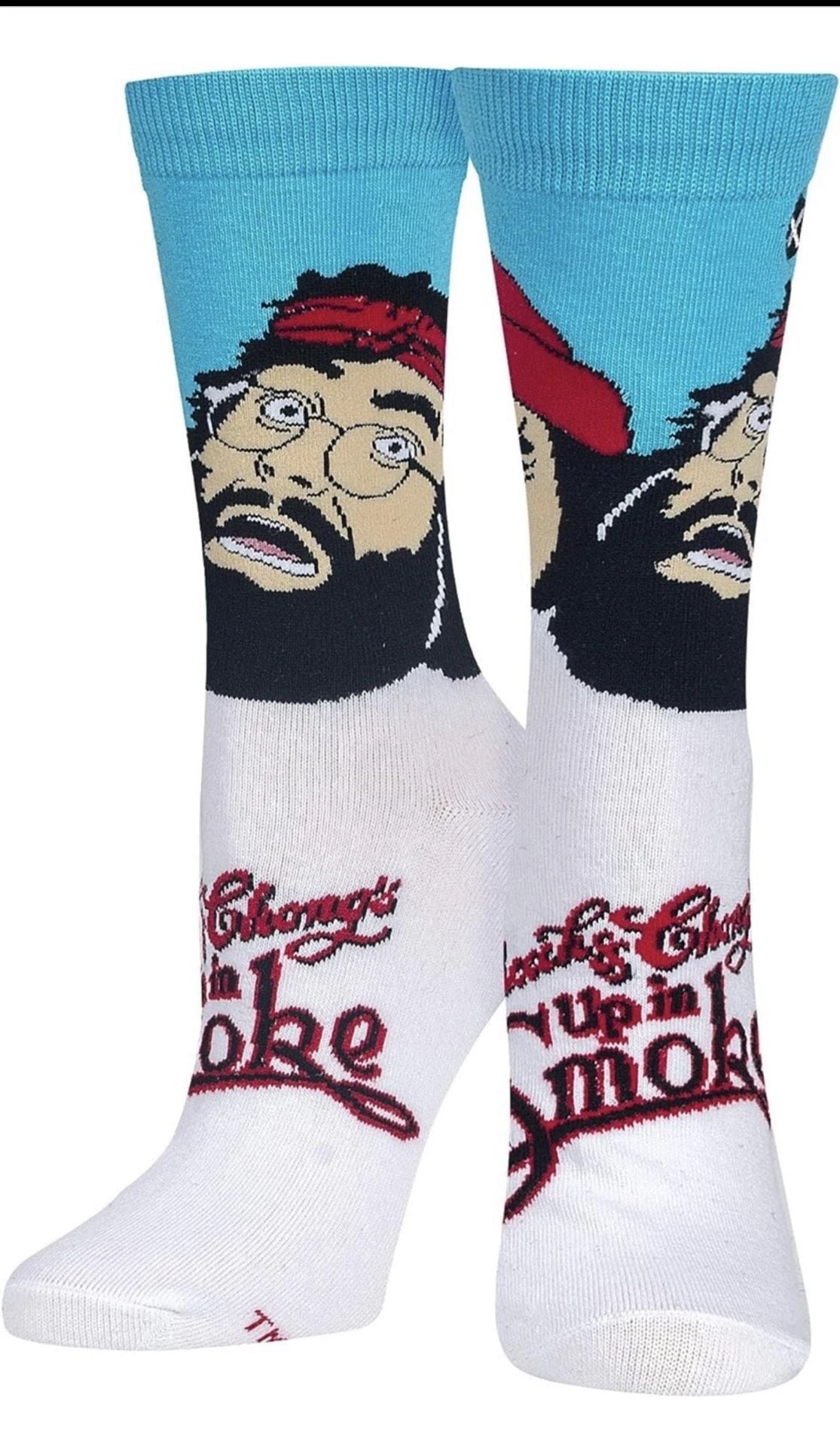 Odd Sox Cheech And Chong’s Up In Smoke Socks Large 4