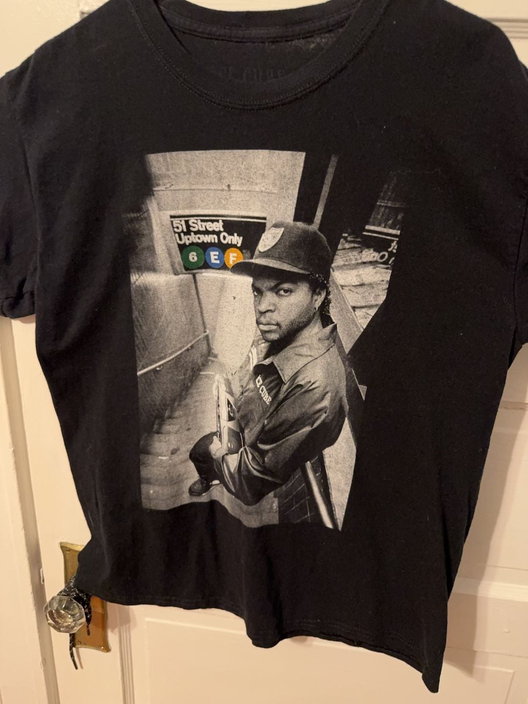 Ice Cube Subway Graphic T-Shirt Size Large 2