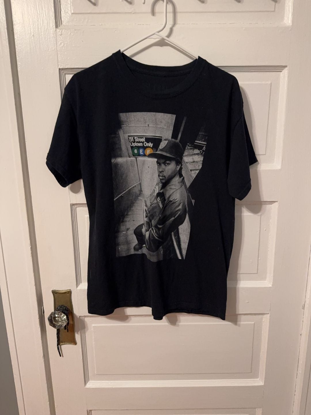 Ice Cube Subway Graphic T-Shirt Size Large 4