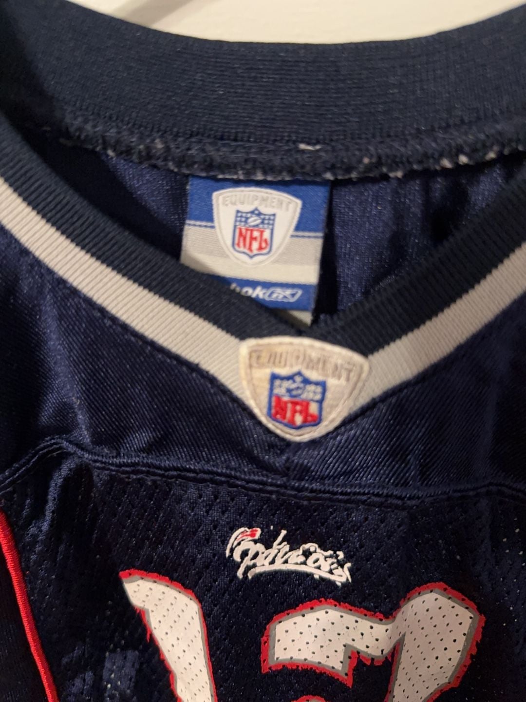 Reebok New England Patriots Tom Brady 12 Infant Football Jersey Onsie 3