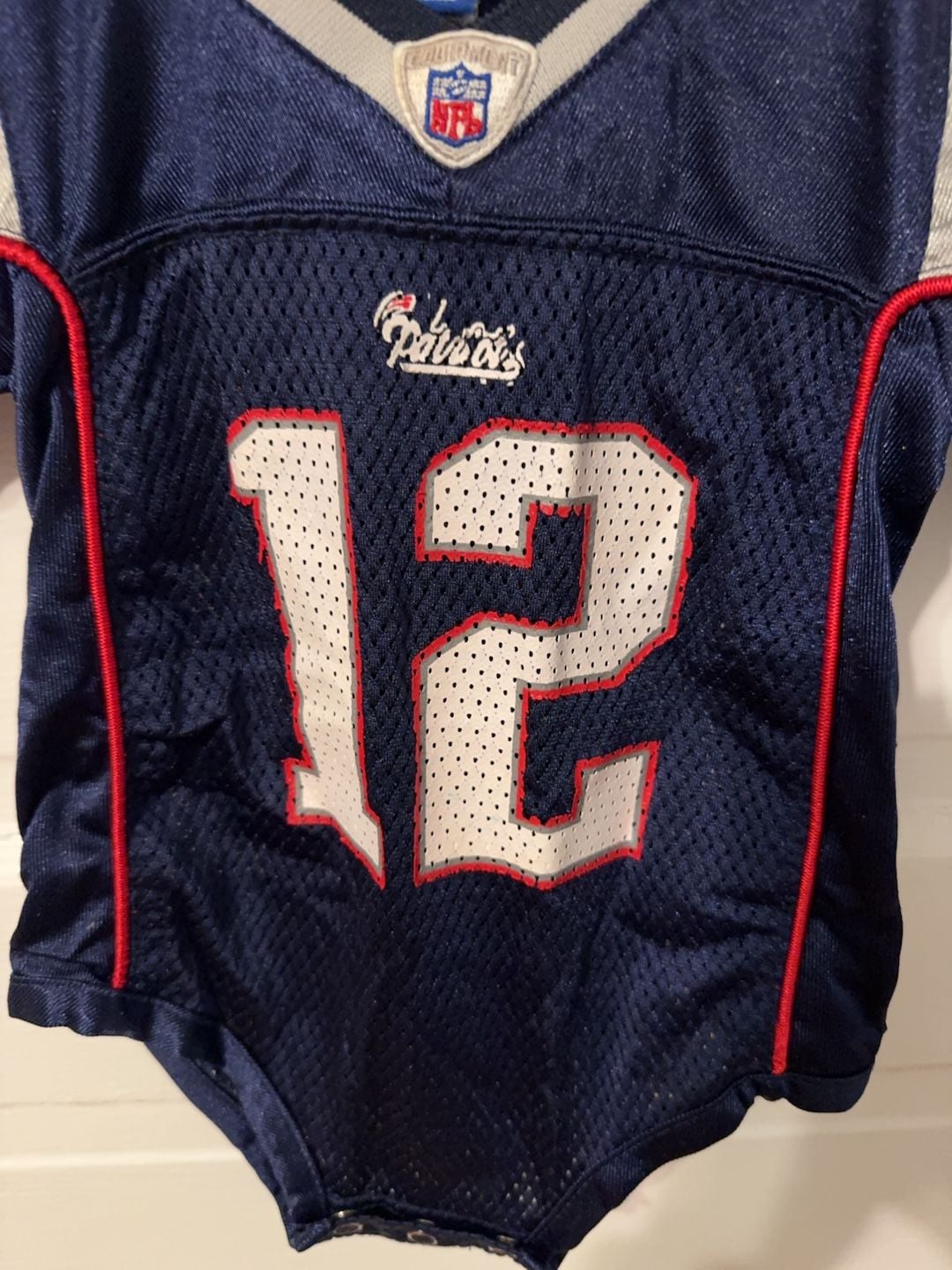 Reebok New England Patriots Tom Brady 12 Infant Football Jersey Onsie 4