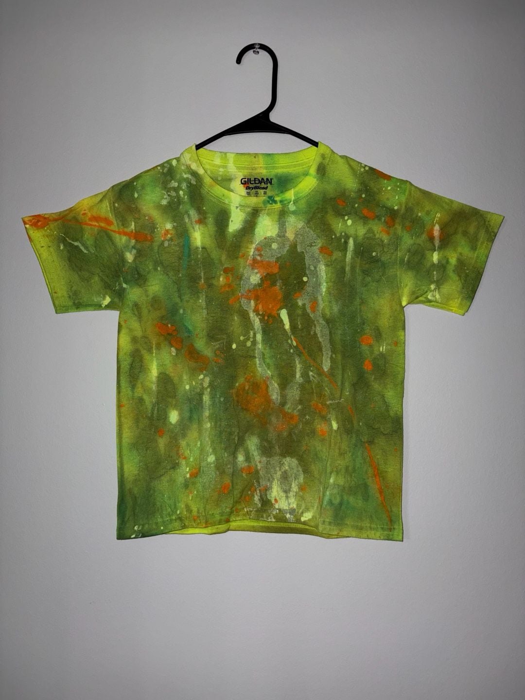 Gildan DryBlend Youth Small 8 Tie Dye T-Shirt 2