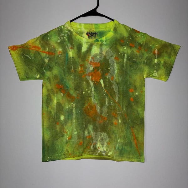 Gildan DryBlend Youth Small 8 Tie Dye T-Shirt