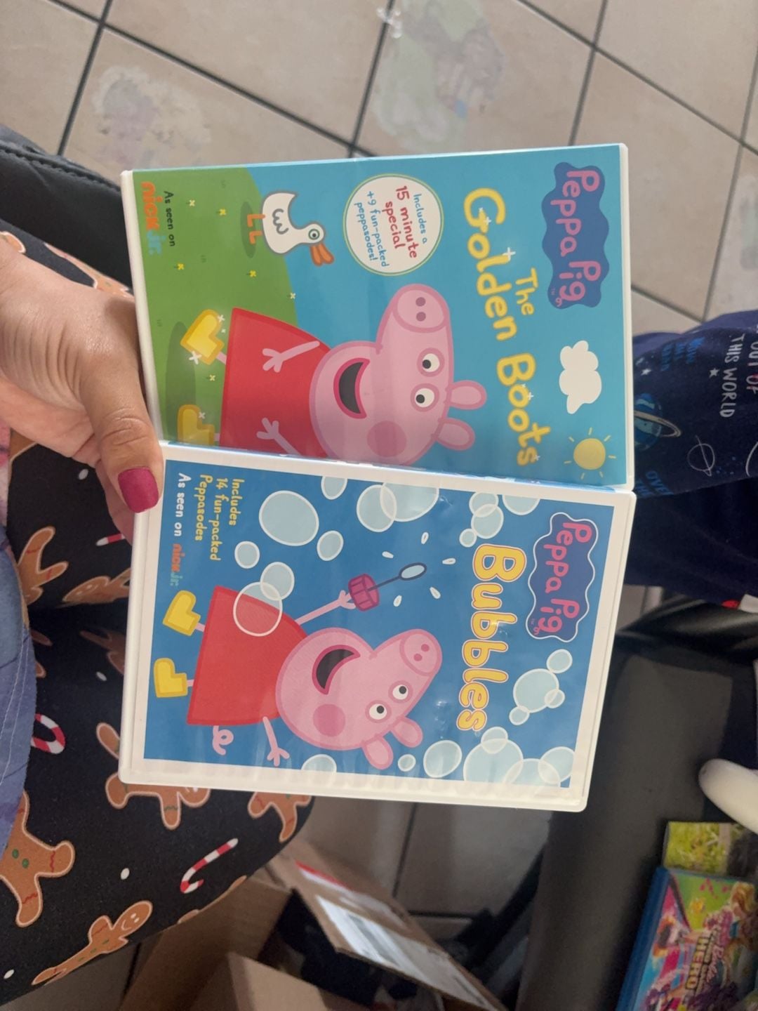 Peppa Pig The Golden Boots and Bubbles 2-DVD Set 1