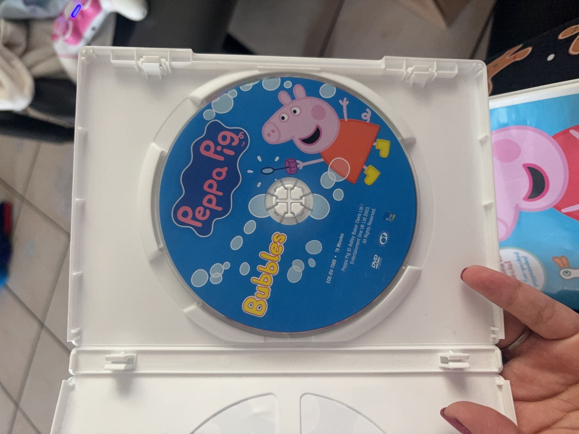 Peppa Pig The Golden Boots and Bubbles 2-DVD Set 2