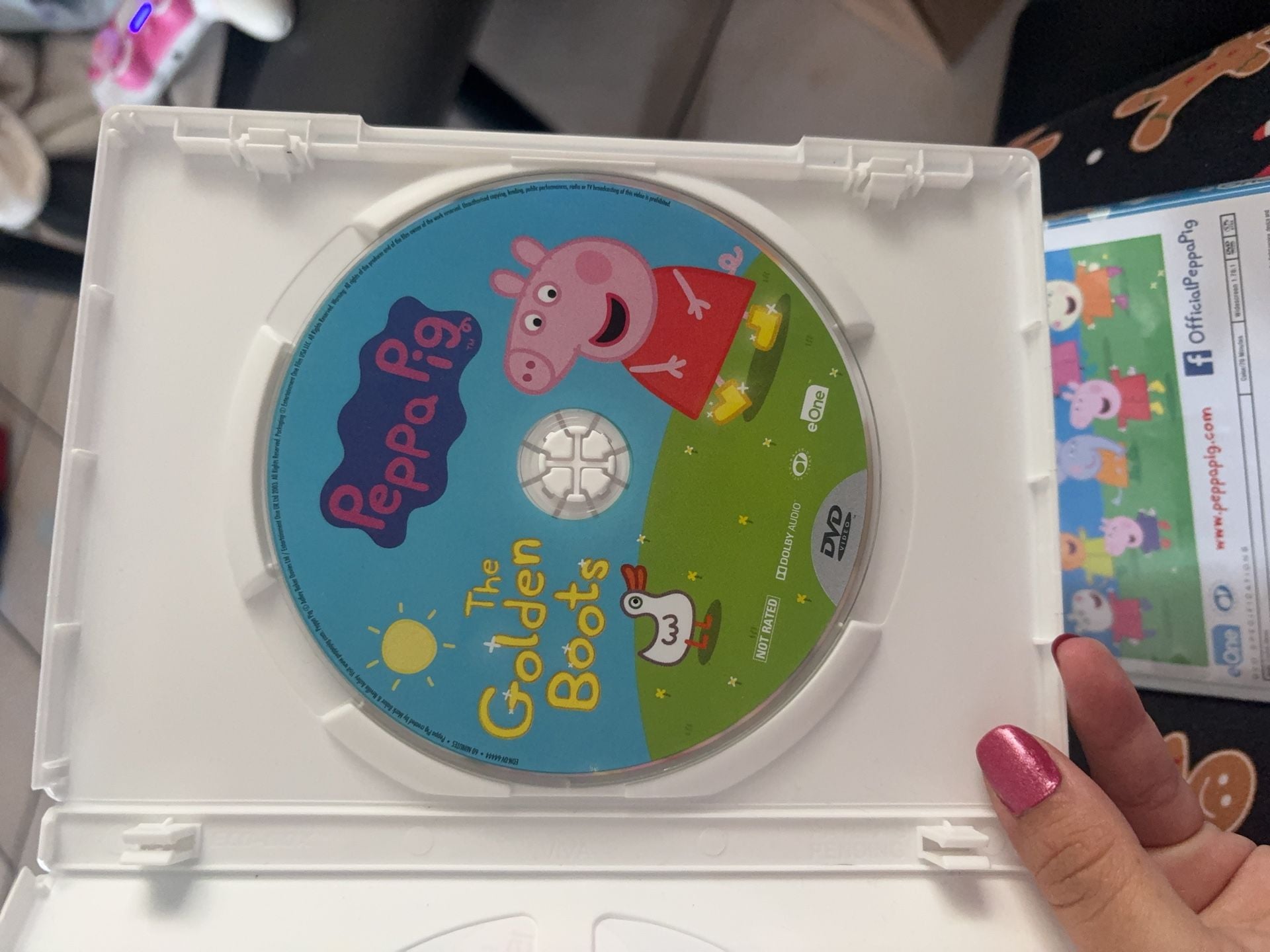 Peppa Pig The Golden Boots and Bubbles 2-DVD Set 4